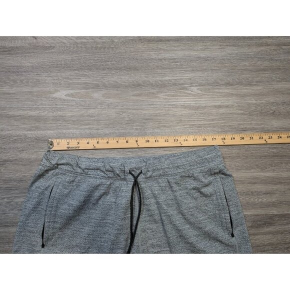 Reigning Champ Solotex Tiebreak Mesh Shorts Men's XL Grey Stretch - Picture 7 of 10